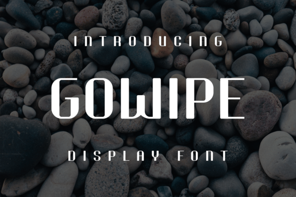 Gowipe Font - Featured Image