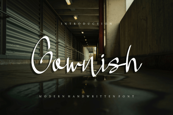 Gownish Font - Featured Image