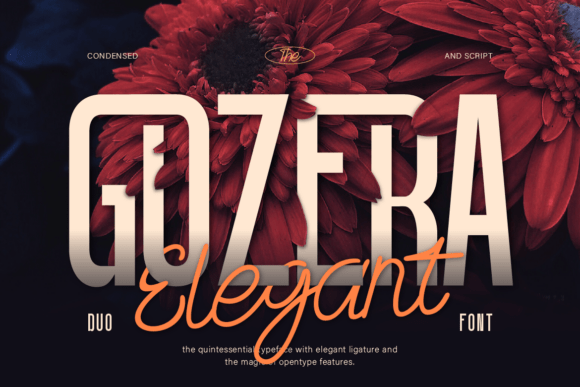 Gozera Font - Featured Image