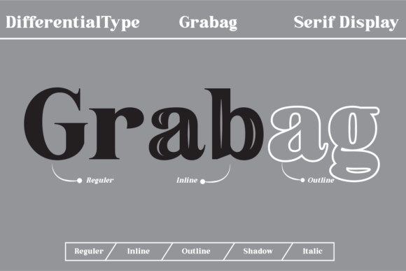 Grabag Font - Featured Image