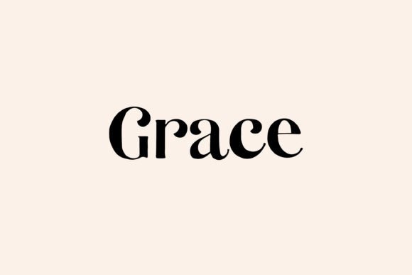 Grace Font - Featured Image