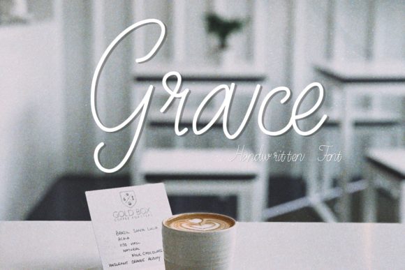 Grace Font - Featured Image