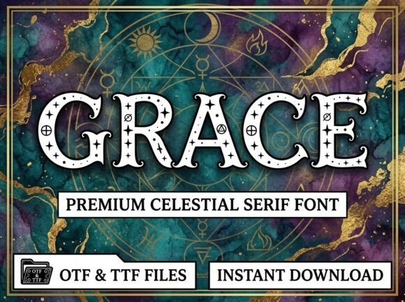 Grace Font - Featured Image