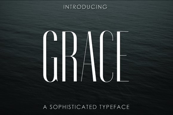 Grace Font - Featured Image