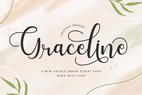 Graceline Font - Featured Image