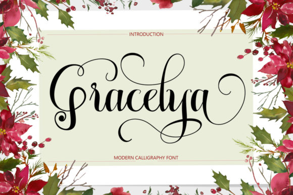 Gracelya Font - Featured Image