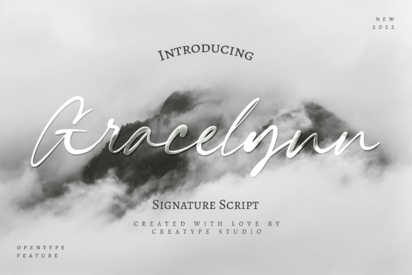 Gracelynn Font - Featured Image