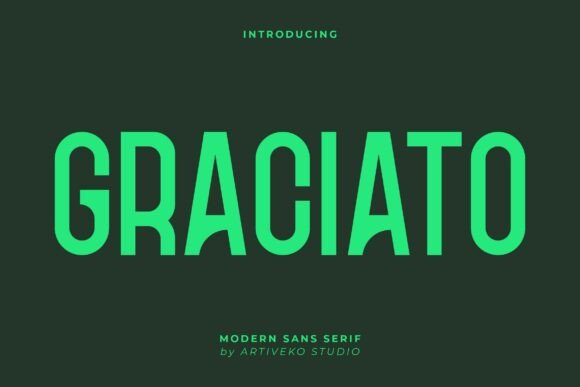 Graciato Font - Featured Image