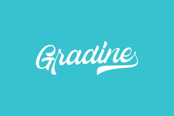 Gradine Font - Featured Image