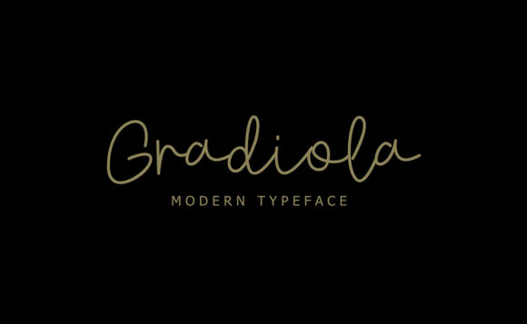 Gradiola Font - Featured Image
