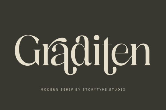 Graditen Font - Featured Image