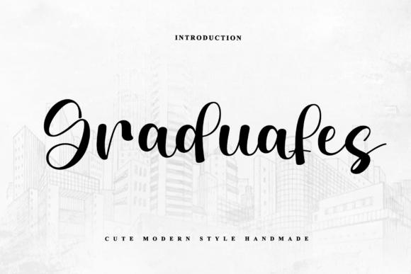 Graduates Font - Featured Image