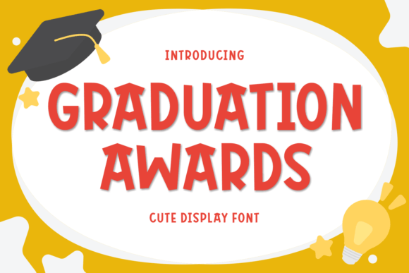Graduation Awards Font - Featured Image