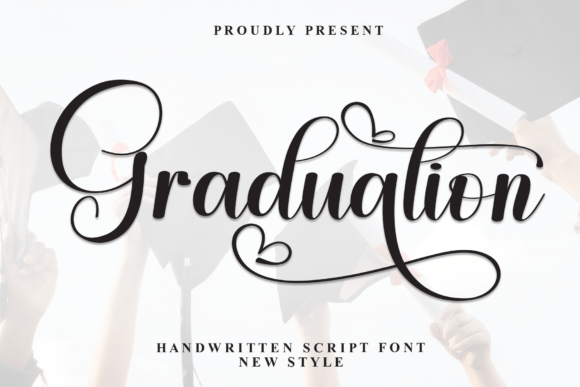 Graduation Font - Featured Image