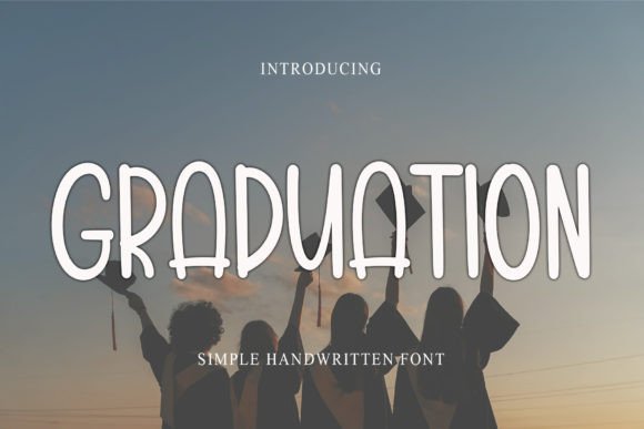 Graduation Font - Featured Image