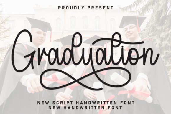 Graduation Font - Featured Image