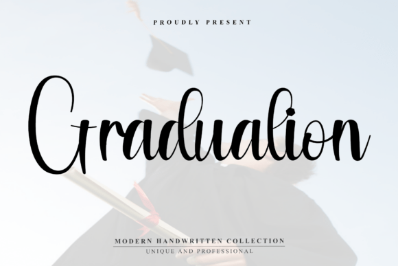 Graduation Font - Featured Image
