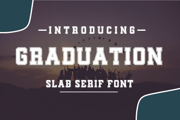 Graduation Font - Featured Image