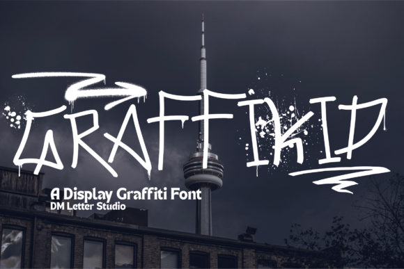 Graffikid Font - Featured Image