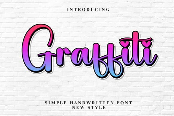 Graffiti Font - Featured Image