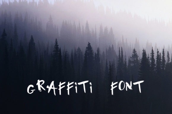 Graffiti Font - Featured Image
