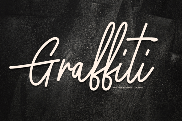 Graffiti Font - Featured Image