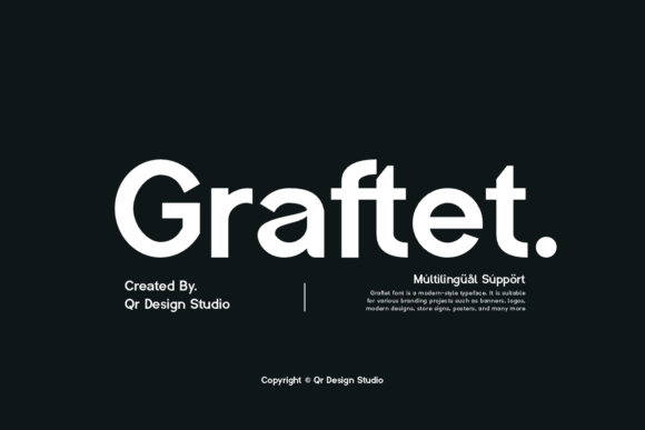 Graftet Font - Featured Image