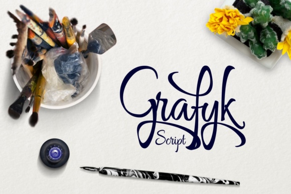 Grafyk Font - Featured Image