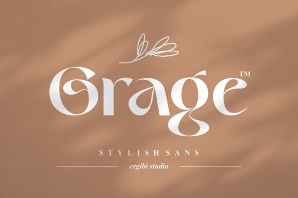 Grage Font - Featured Image