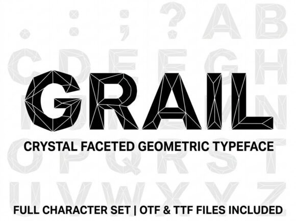 Grail Font - Featured Image