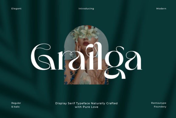 Grailga Font - Featured Image
