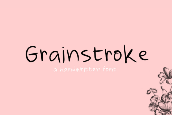 Grainstroke Font - Featured Image