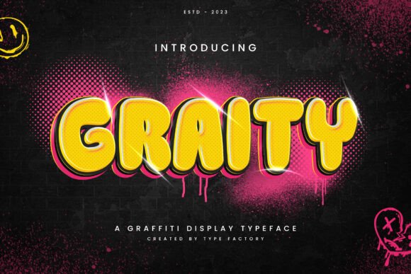 Graity Font - Featured Image