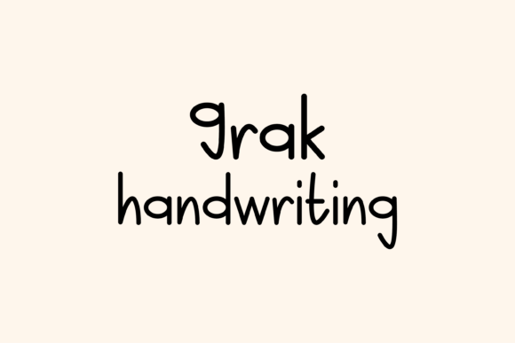Grak Font - Featured Image