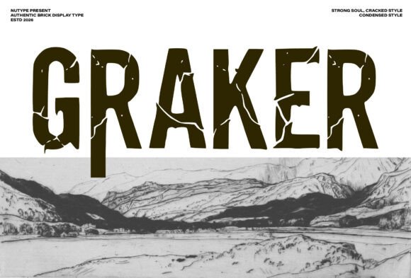 Graker Font - Featured Image