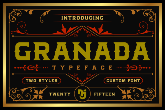 Granada Font - Featured Image