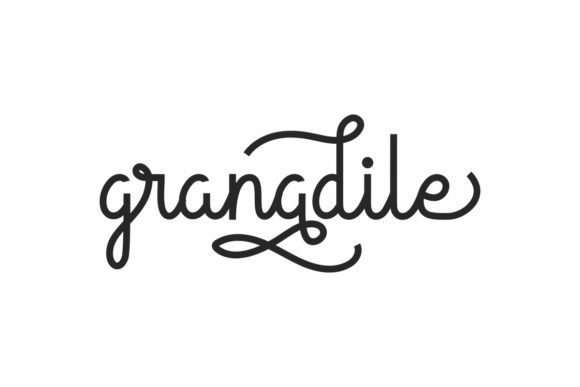 Granadile Font - Featured Image