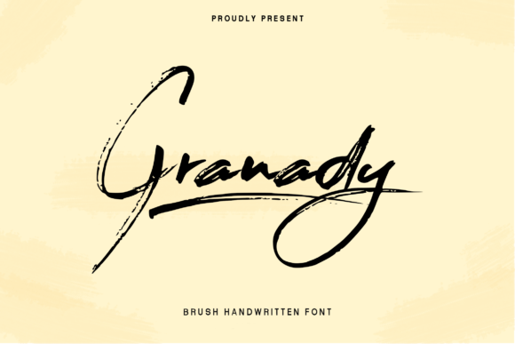 Granady Font - Featured Image