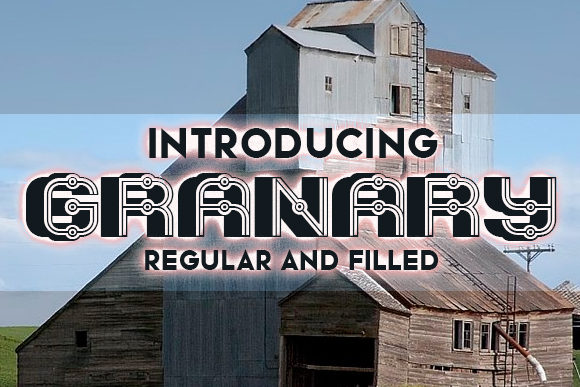 Granary Font - Featured Image