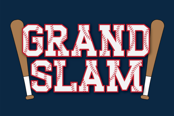 Grand Slam Font - Featured Image