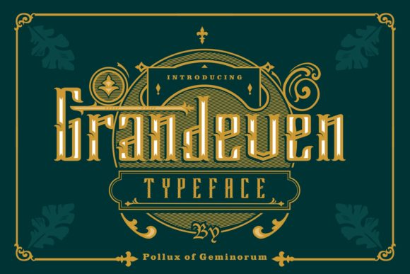 Grandeven Font - Featured Image