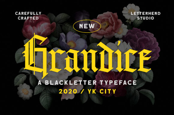 Grandice Font - Featured Image