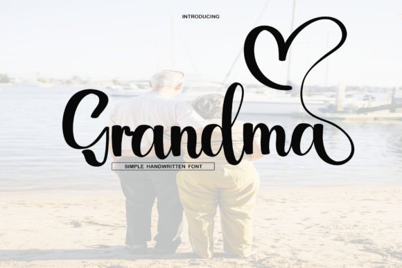 Grandma Font - Featured Image