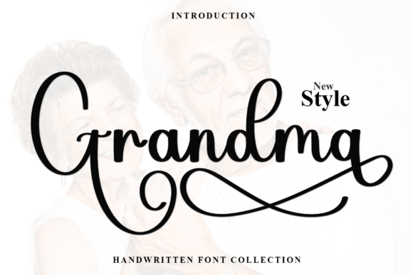 Grandma Font - Featured Image