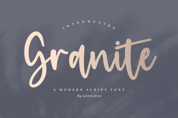 Granite Font - Featured Image