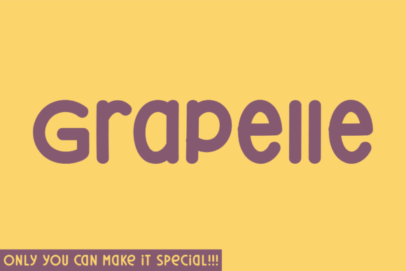 Grapelle Font - Featured Image