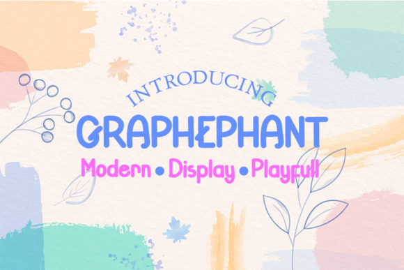 Graphephant Font - Featured Image