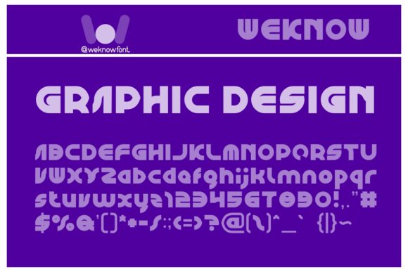 Graphic Design Font - Featured Image