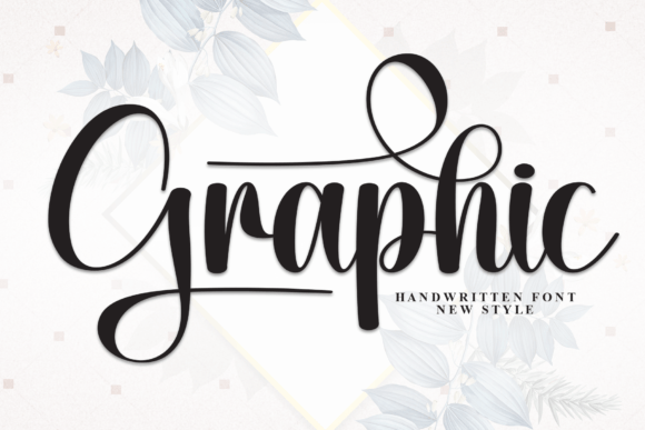 Graphic Font - Featured Image