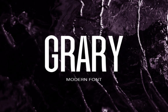 Grary Font - Featured Image
